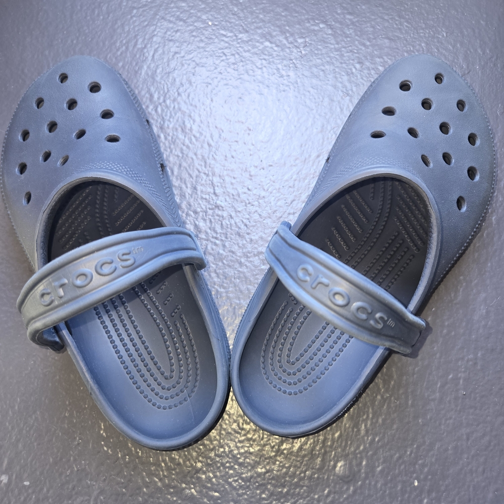 CROCS Shoes in Navy Blue